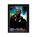 Isaiah Rider 2021 Topps Finest #26 Basketball Card NM