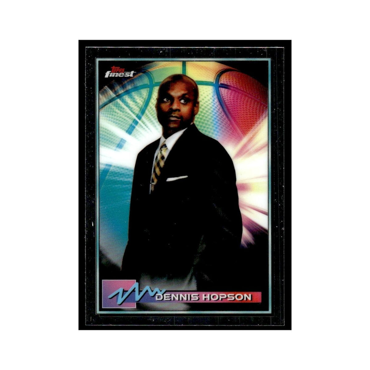 Dennis Hopson 2021 Topps Finest #29 Basketball Card NM