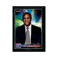 B.J. Armstrong 2021 Topps Finest #47 Basketball Card NM