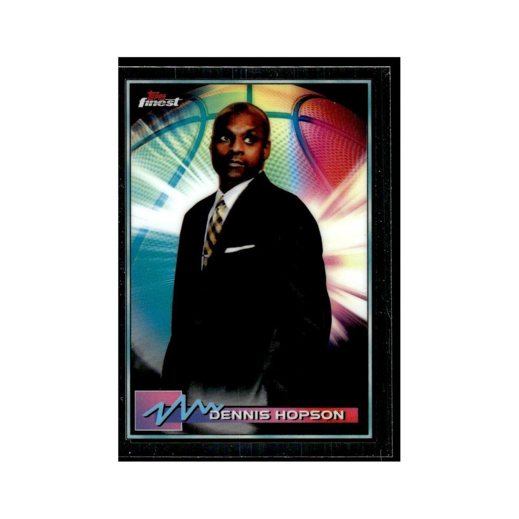 Dennis Hopson 2021 Topps Finest #29 Basketball Card NM