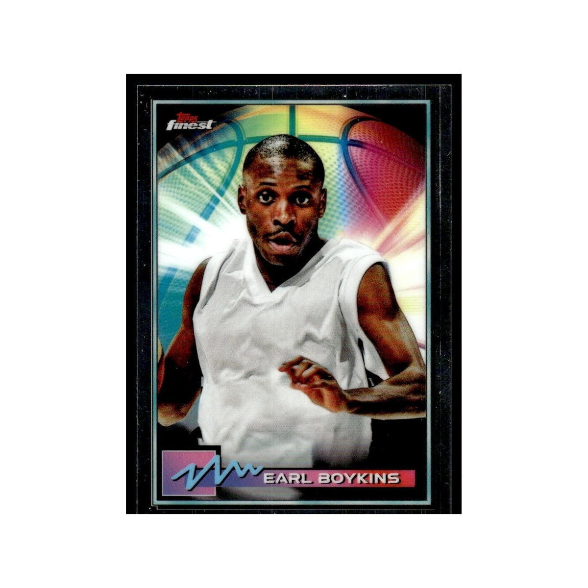 Earl Boykins 2021 Topps Finest #54 Basketball Card NM