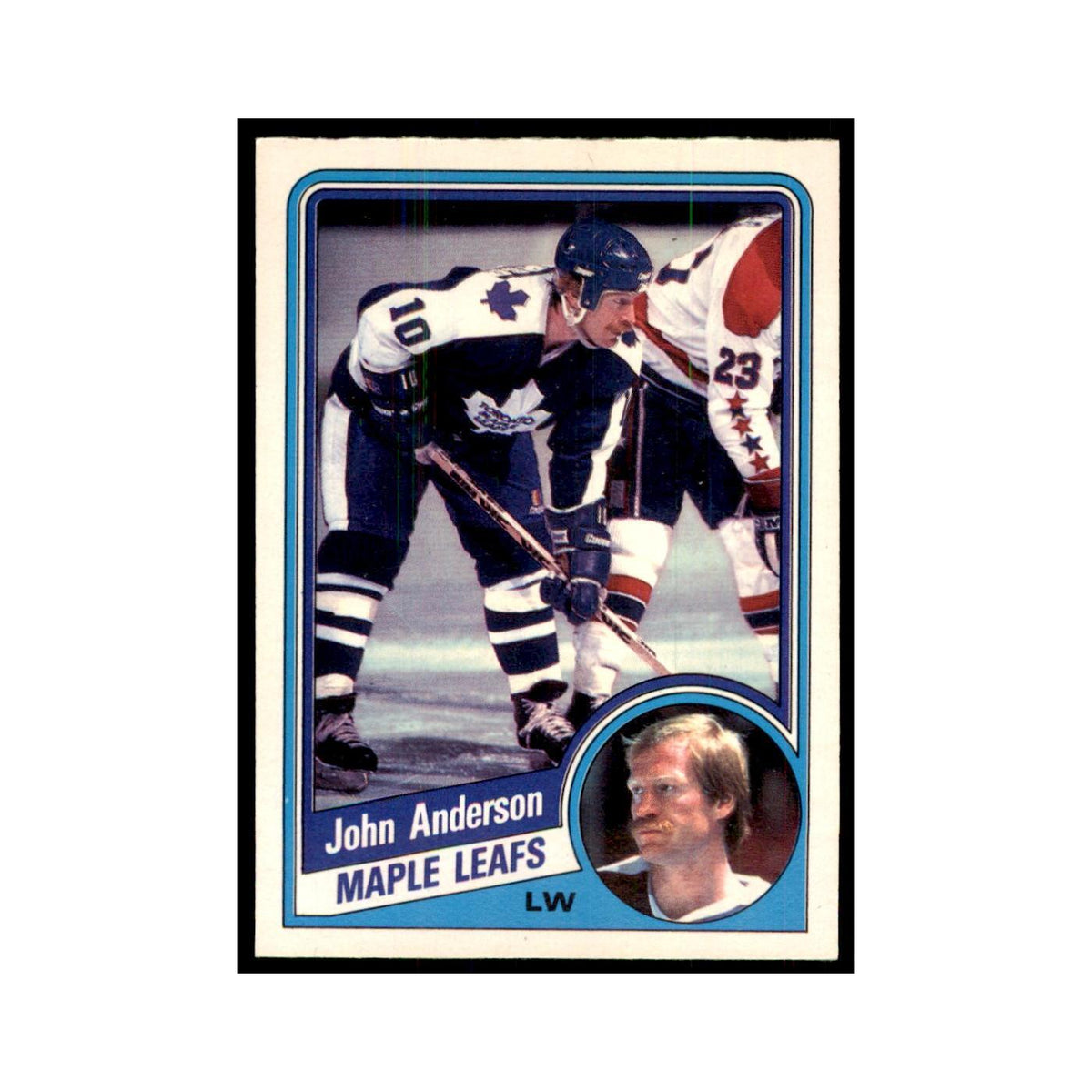 1984 O-Pee-Chee John Anderson Toronto Maple Leafs #295