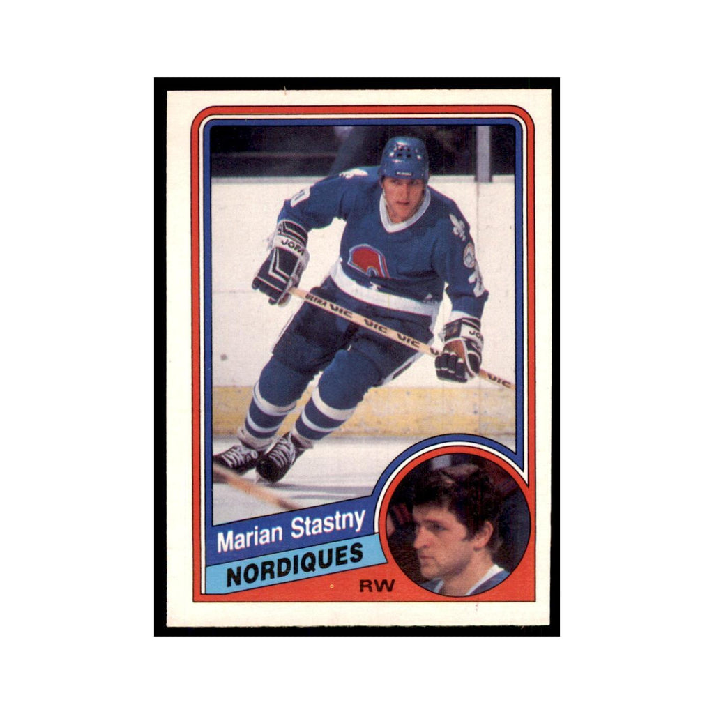1984 O-Pee-Chee Marian Stastny Quebec Nordiques #292