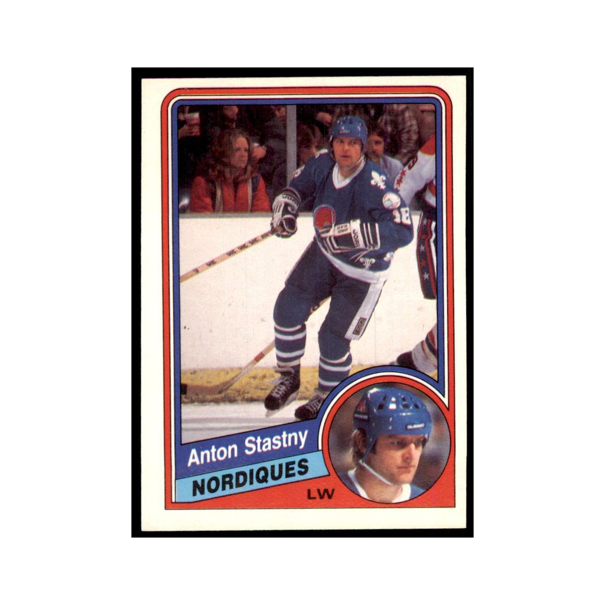 1984 O-Pee-Chee Anton Stastny Quebec Nordiques #291