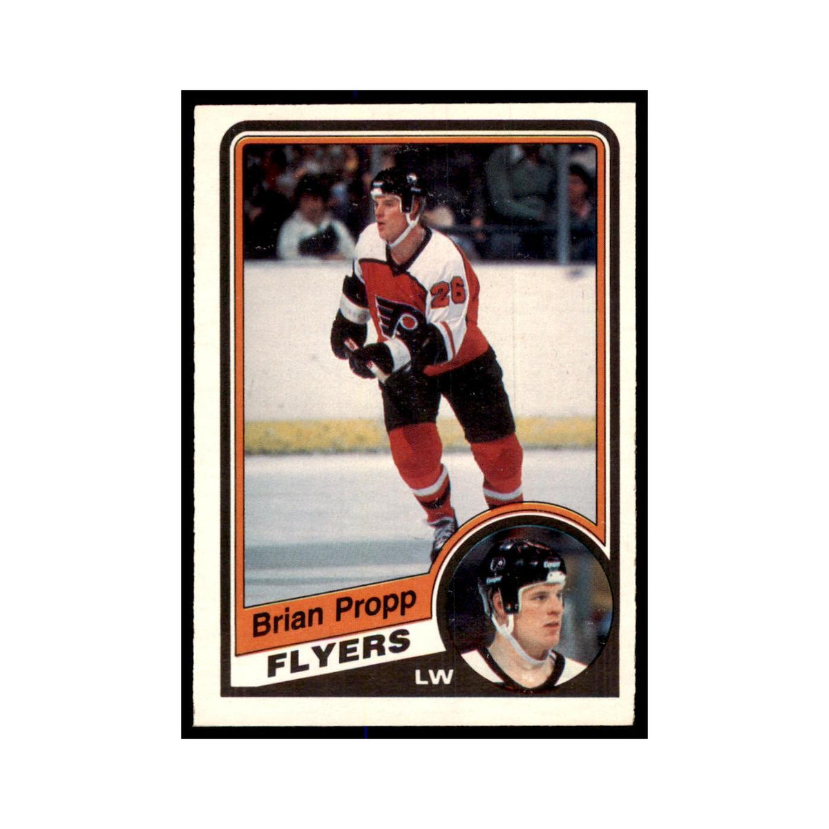 1984 O-Pee-Chee Brian Propp Philadelphia Flyers #166