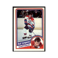 1984 O-Pee-Chee Rod Langway Washington Capitals #202