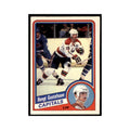 1984 O-Pee-Chee Bengt Gustafsson Washington Capitals #198