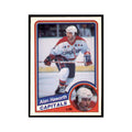 1984 O-Pee-Chee Alan Haworth RC Washington Capitals #199
