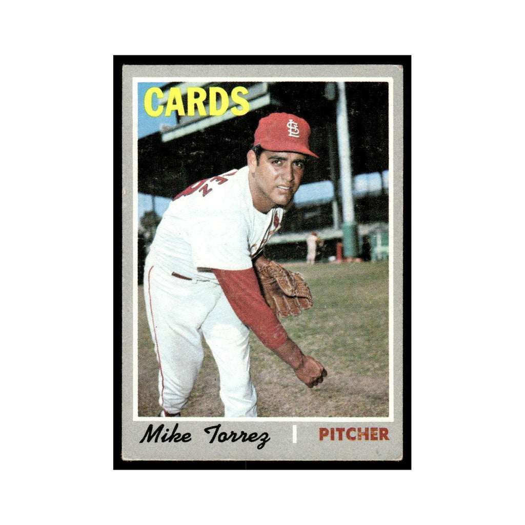 1970 Topps (Damaged) Michael Torrez Cardinals #312