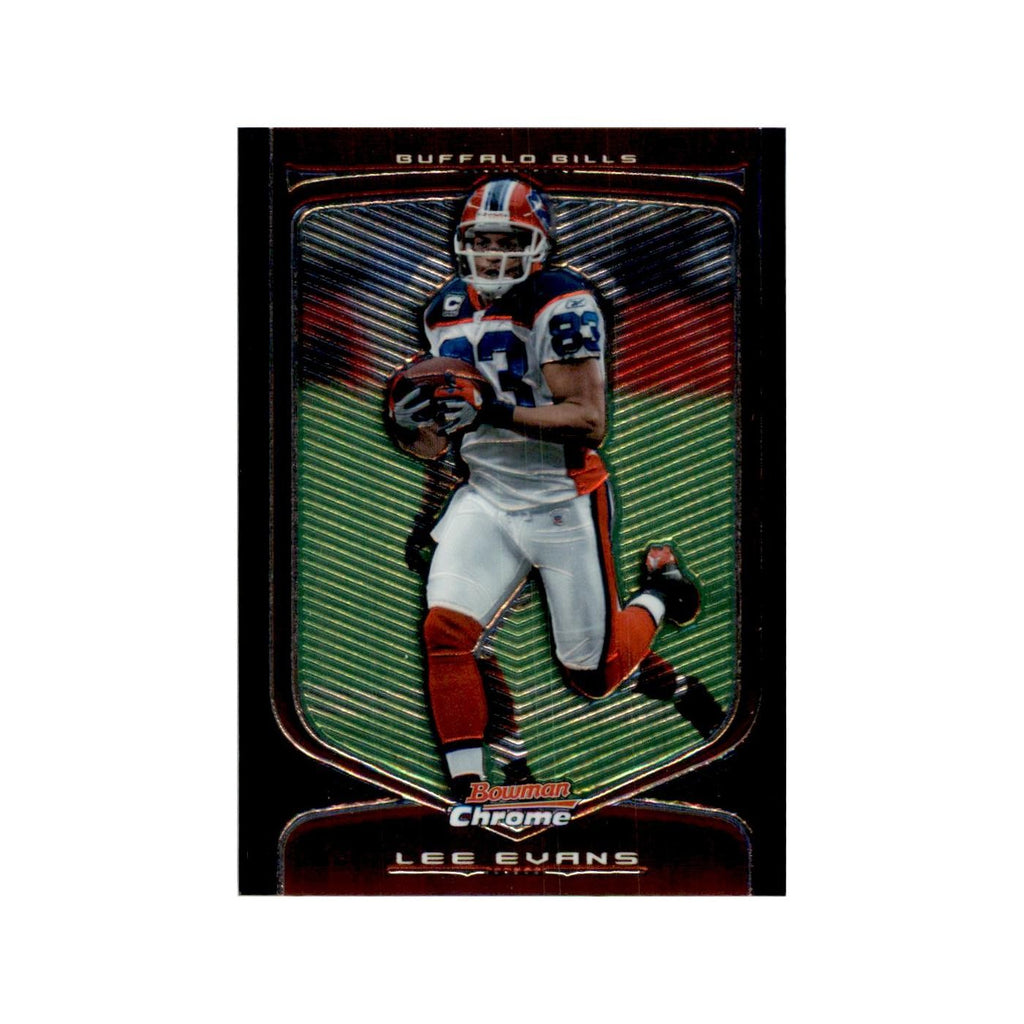 2009 Bowman Chrome Lee Evans Football Cards #93.0