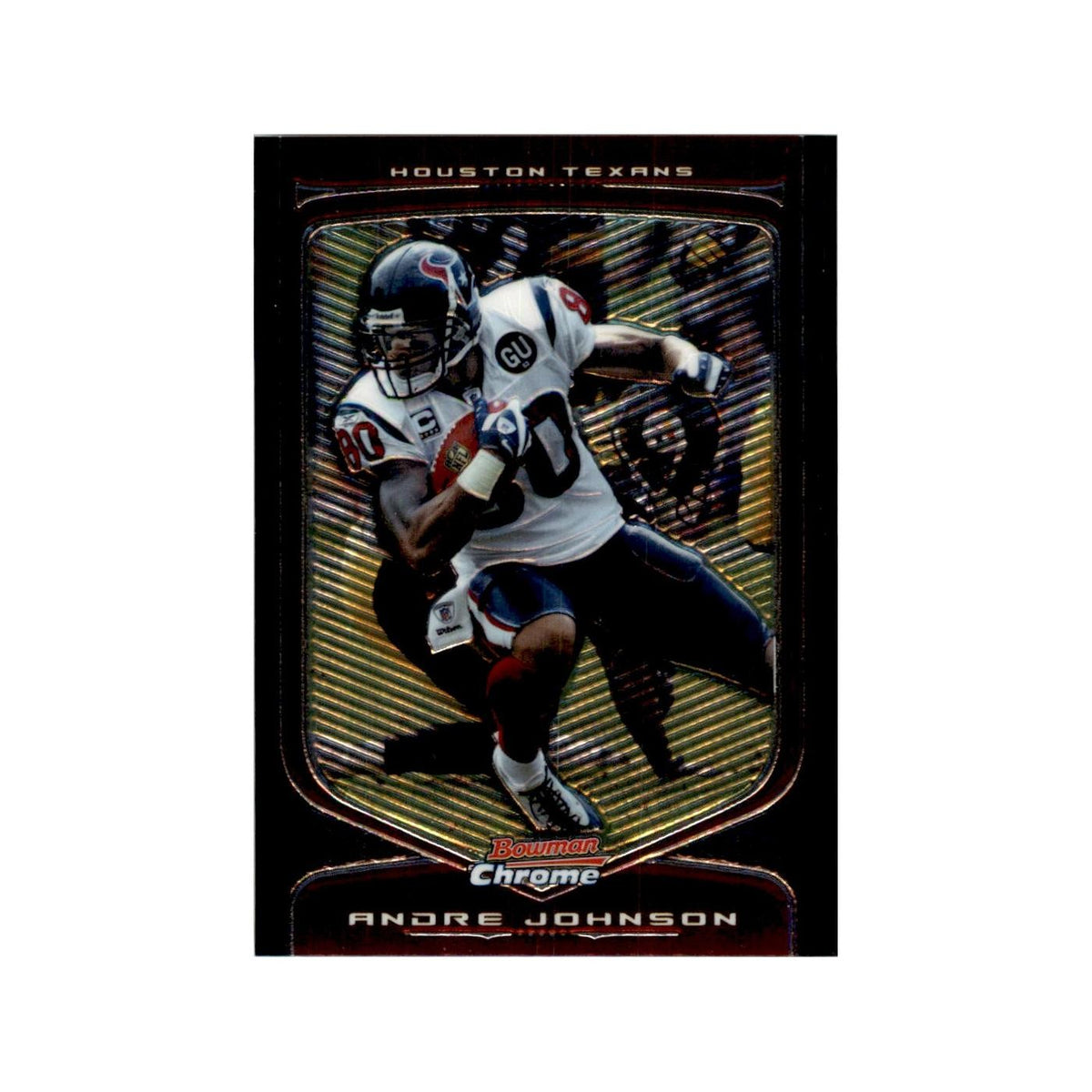 2009 Bowman Chrome Andre Johnson Football Cards #66.0