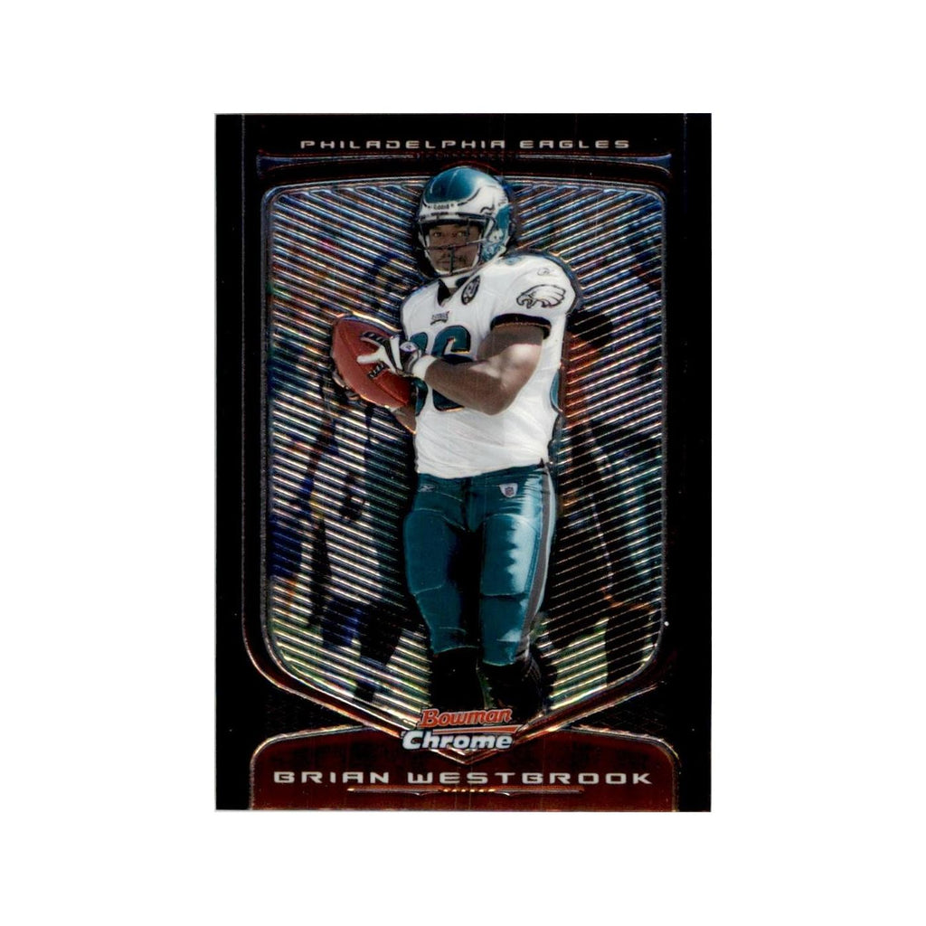 2009 Bowman Chrome Brian Westbrook Football Cards #33.0