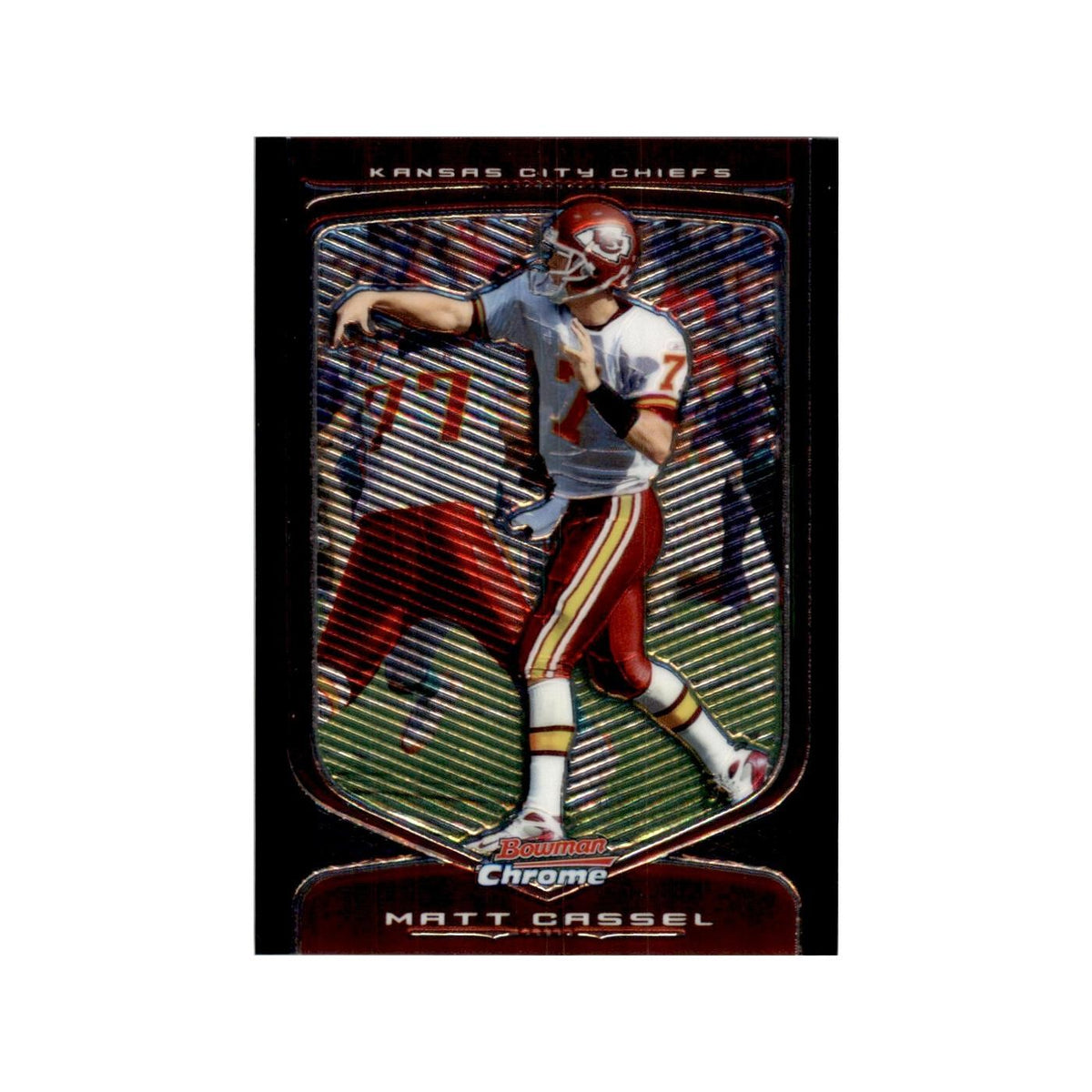 2009 Bowman Chrome Matt Cassel Football Cards #26.0