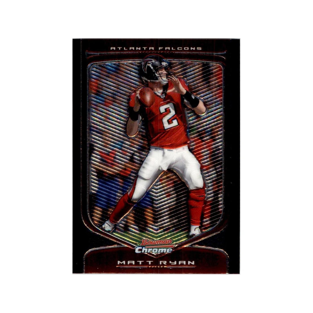 2009 Bowman Chrome Matt Ryan Football Cards #9.0