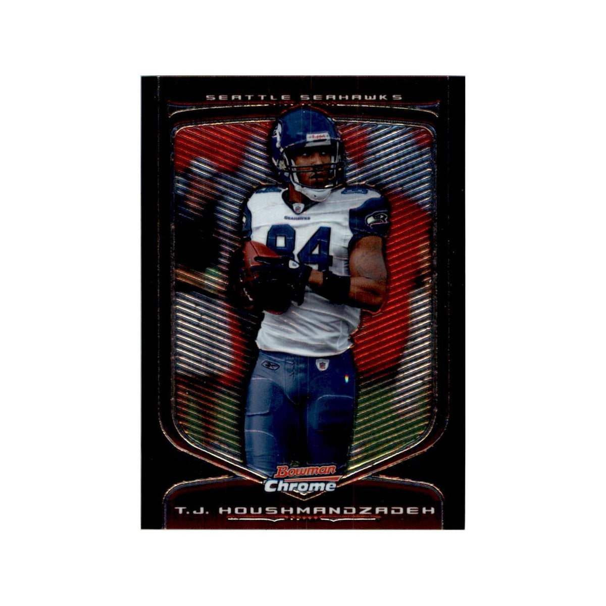 2009 Bowman Chrome T.J. Houshmandzadeh Football Cards #72.0