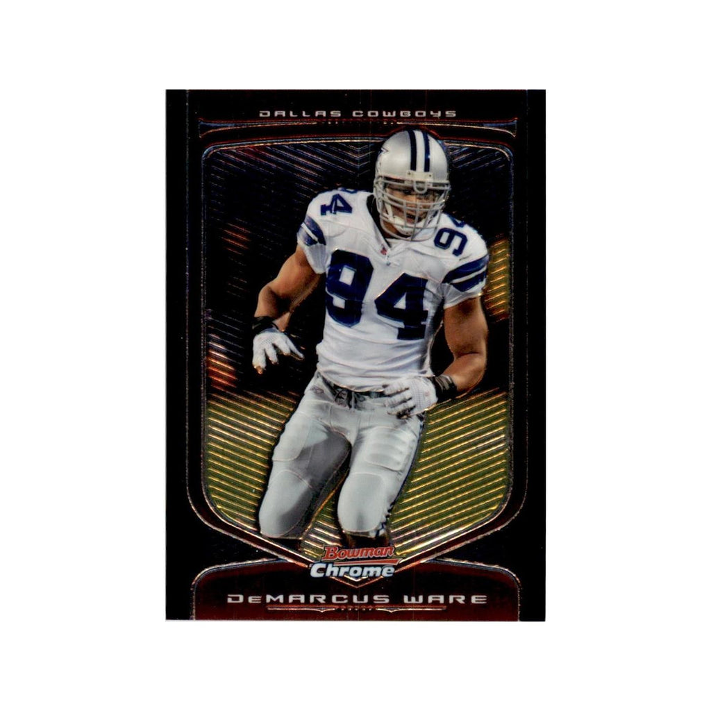 2009 Bowman Chrome Demarcus Ware Football Cards #106.0