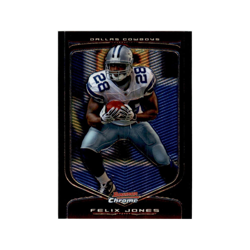 2009 Bowman Chrome Felix Jones Football Cards #64.0