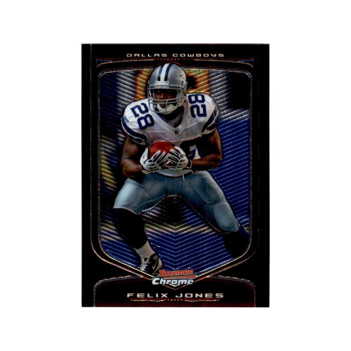 2009 Bowman Chrome Felix Jones Football Cards #64.0
