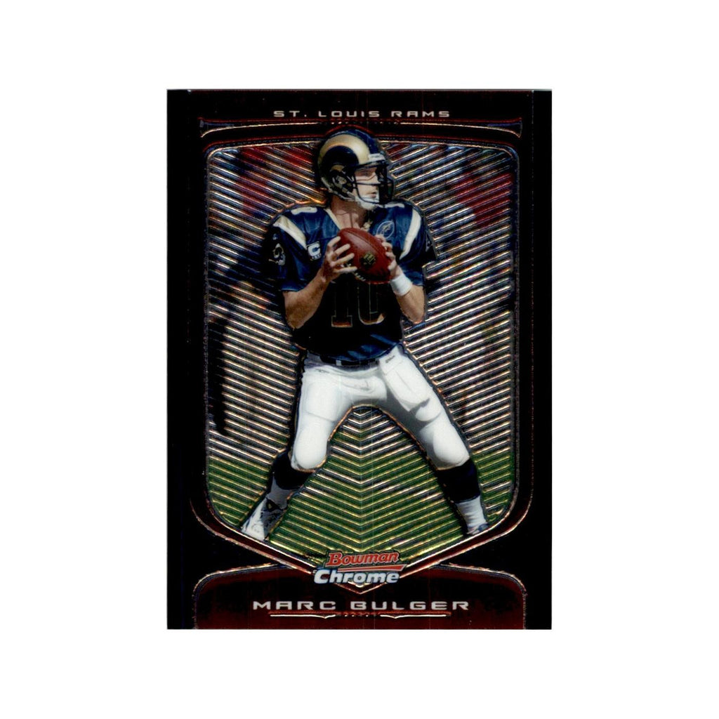 2009 Bowman Chrome Marc Bulger Football Cards #7.0