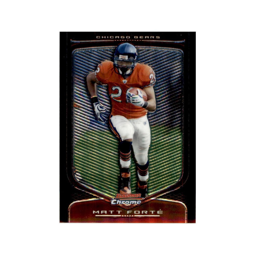 2009 Bowman Chrome Matt Forte Football Cards #39.0