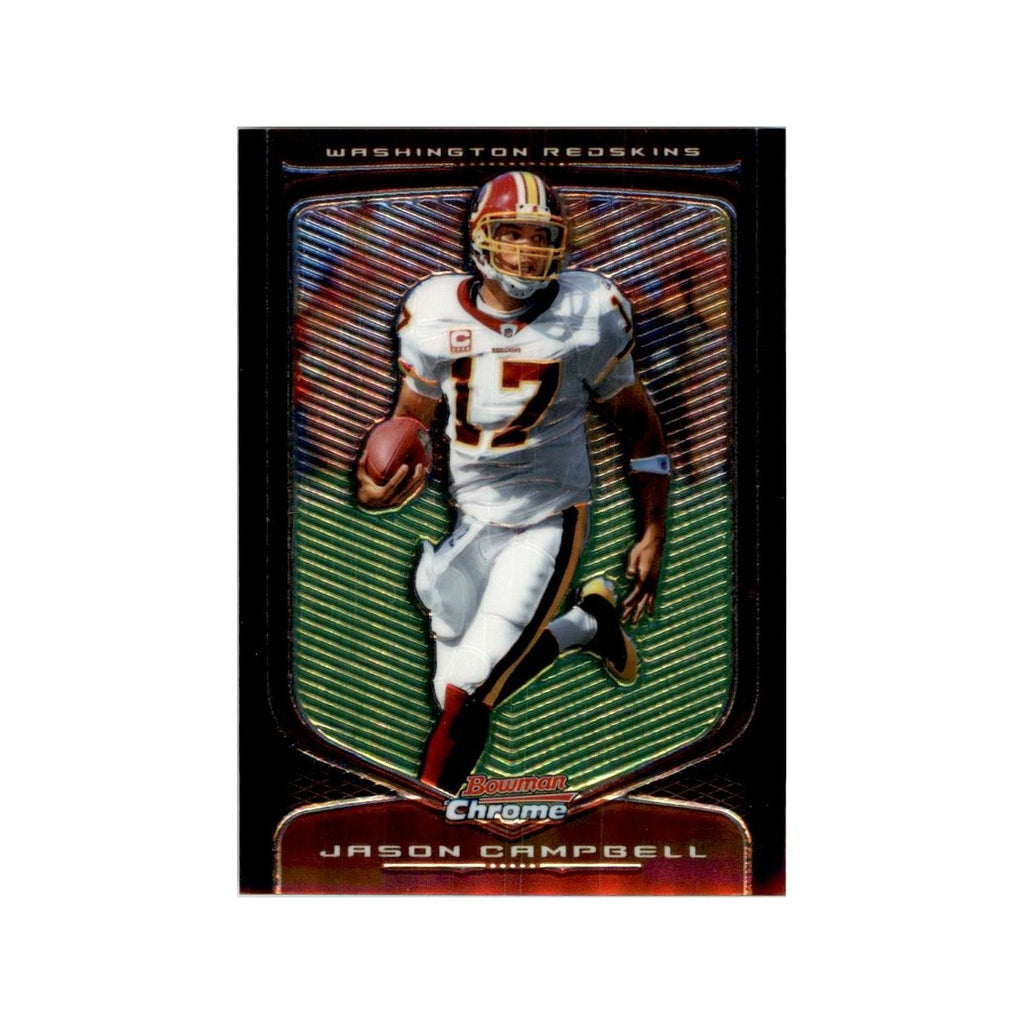2009 Bowman Chrome Jason Campbell Football Cards #15.0