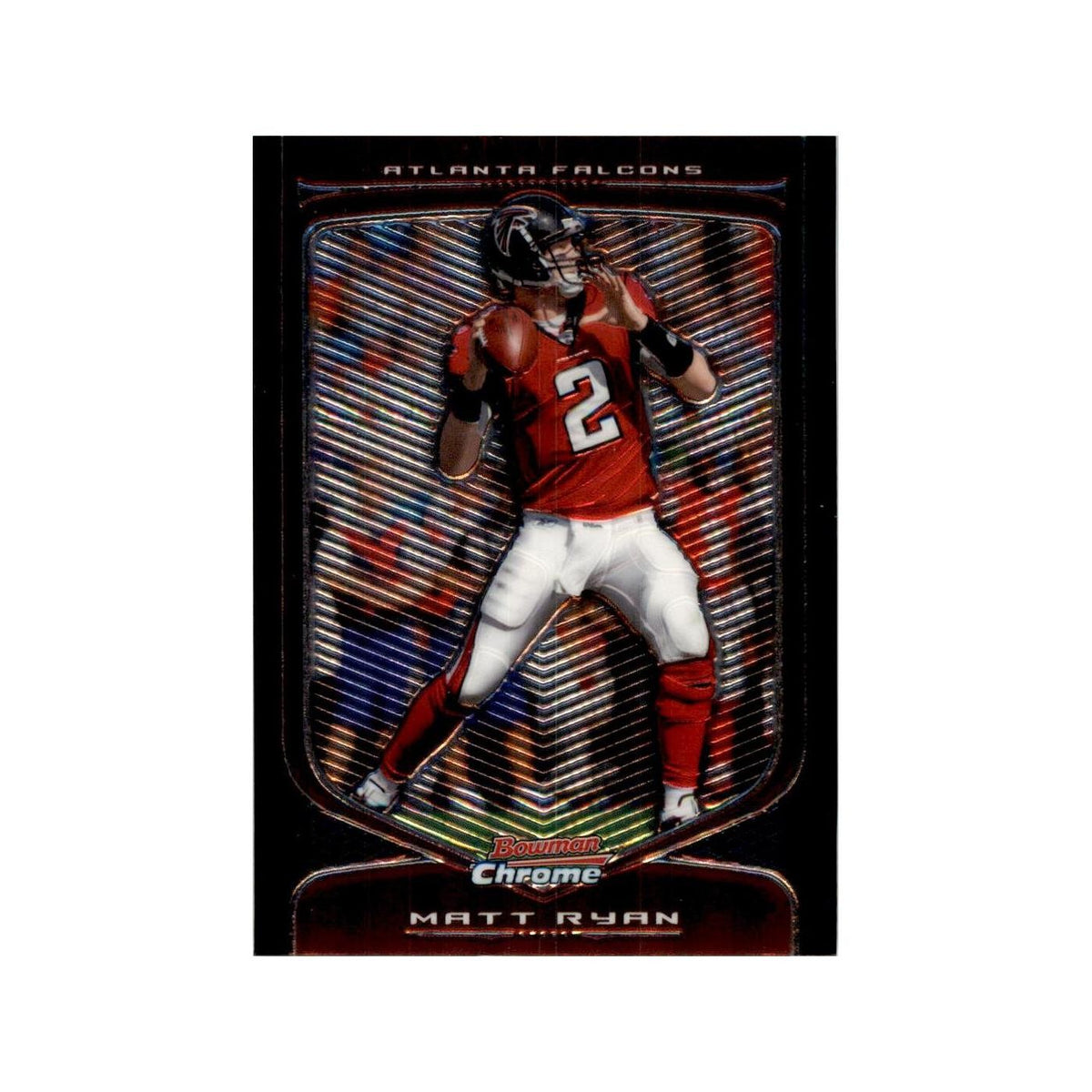 2009 Bowman Chrome Matt Ryan Football Cards #9.0