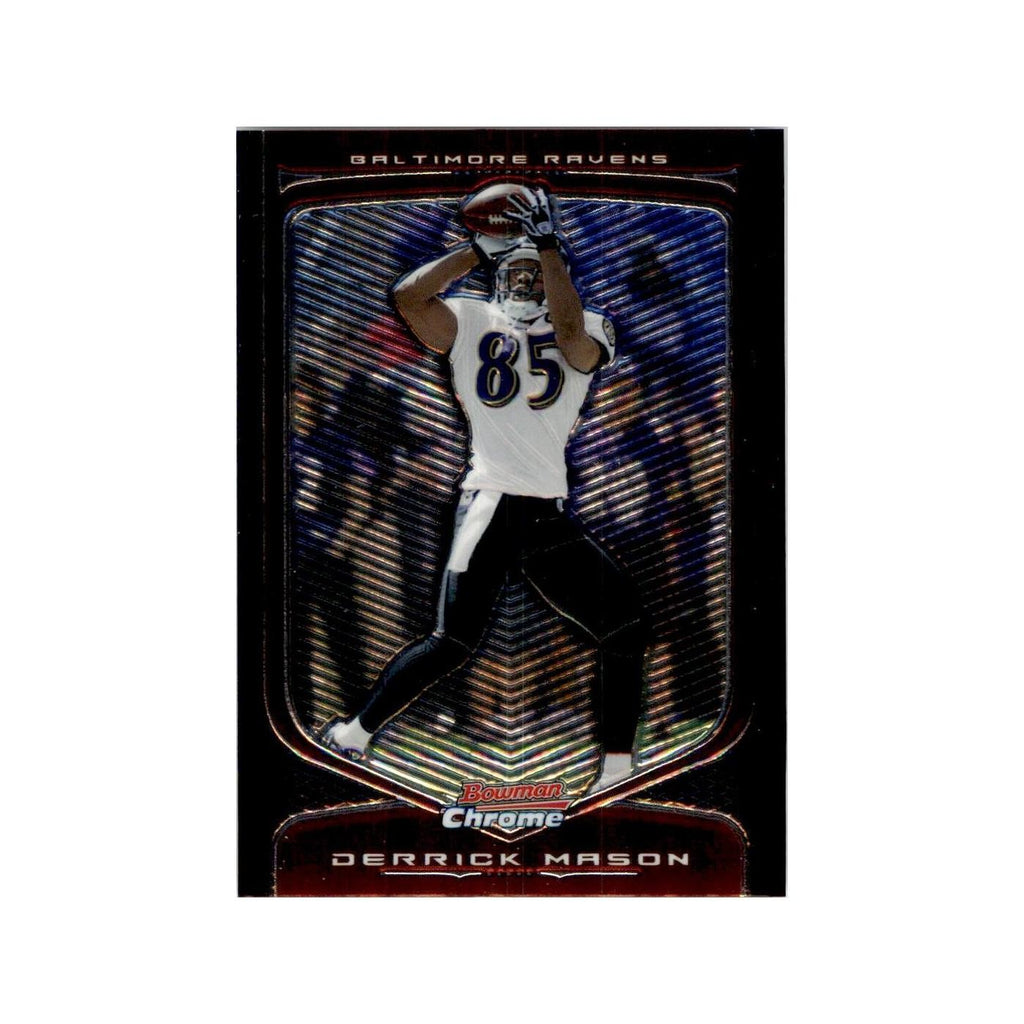2009 Bowman Chrome Derrick Mason Football Cards #88.0