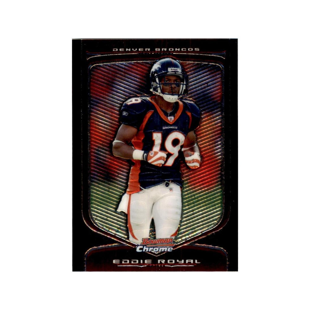 2009 Bowman Chrome Eddie Royal Football Cards #73.0