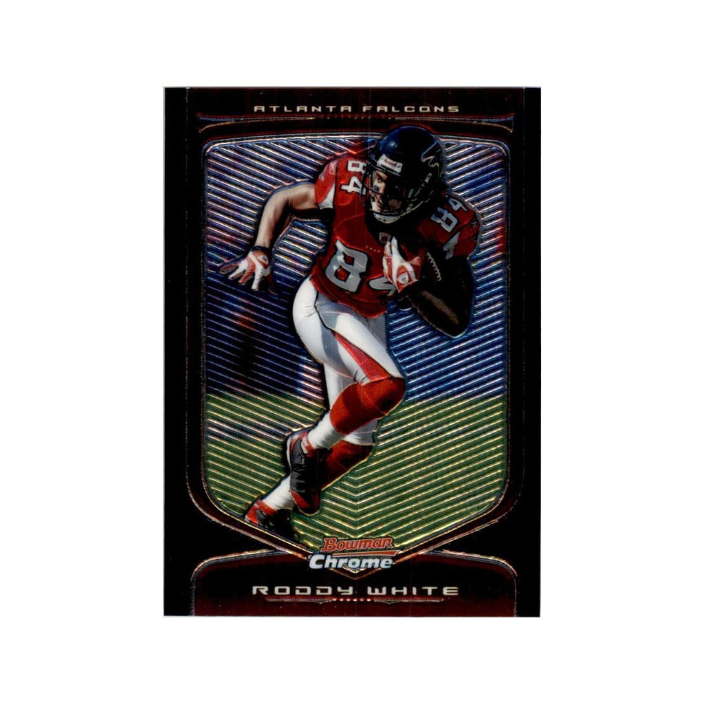 2009 Bowman Chrome Roddy White Football Cards #81.0
