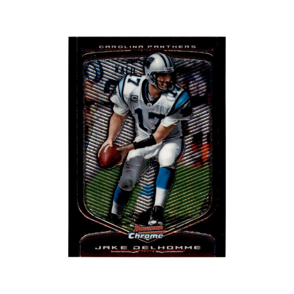 2009 Bowman Chrome Jake Delhomme Football Cards #24.0