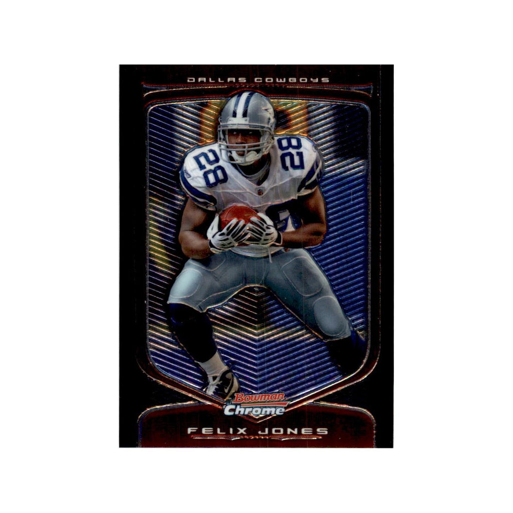 2009 Bowman Chrome Felix Jones Football Cards #64.0