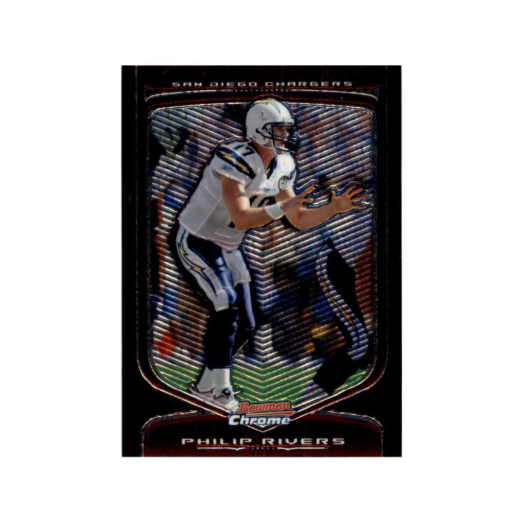 2009 Bowman Chrome Philip Rivers Football Cards #5.0
