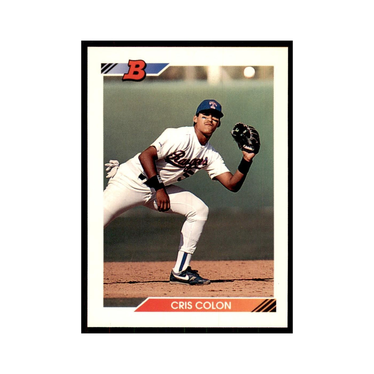 1992 Bowman Cris Colon Baseball Cards #405