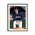 1992 Bowman Roger Salkeld Baseball Cards #369