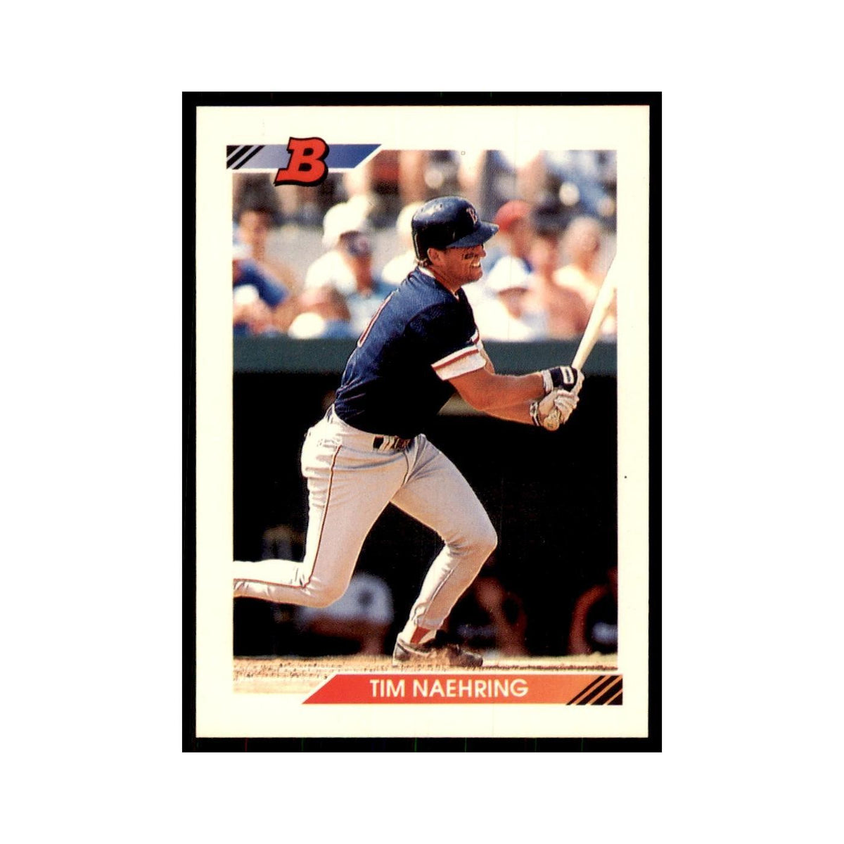 1992 Bowman Tim Naehring Baseball Cards #416