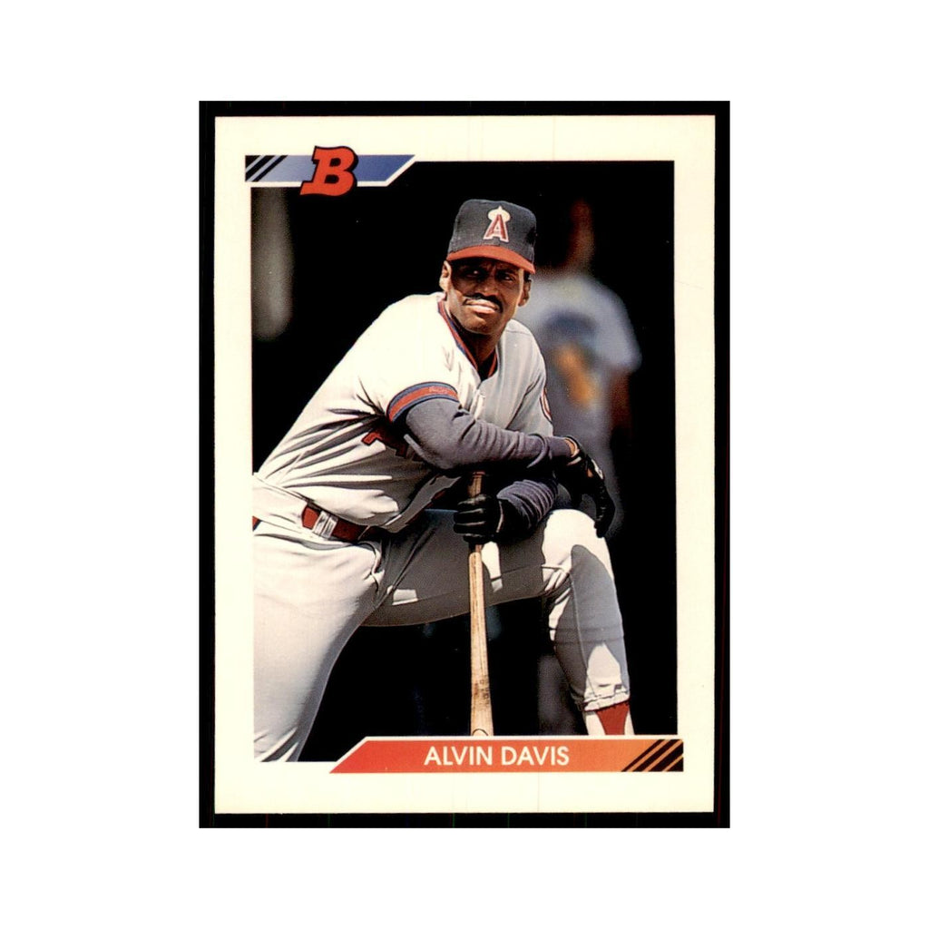 1992 Bowman Alvin Davis Baseball Cards #341