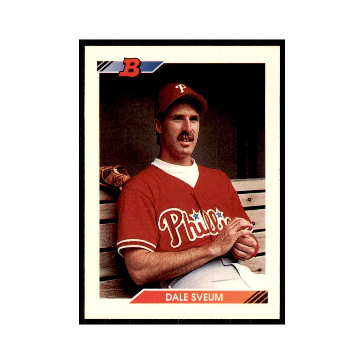 1992 Bowman Dale Sveum Baseball Cards #367