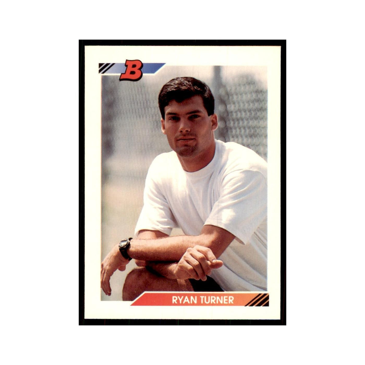 1992 Bowman Ryan Turner Baseball Cards #346