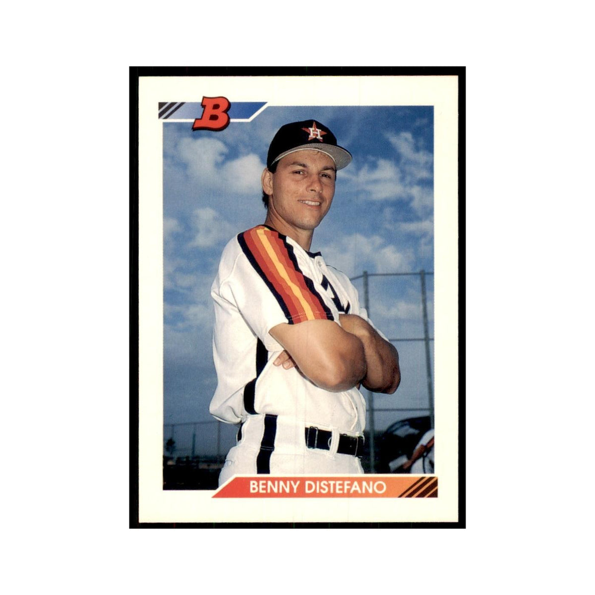 1992 Bowman Benny Distefano Baseball Cards #414