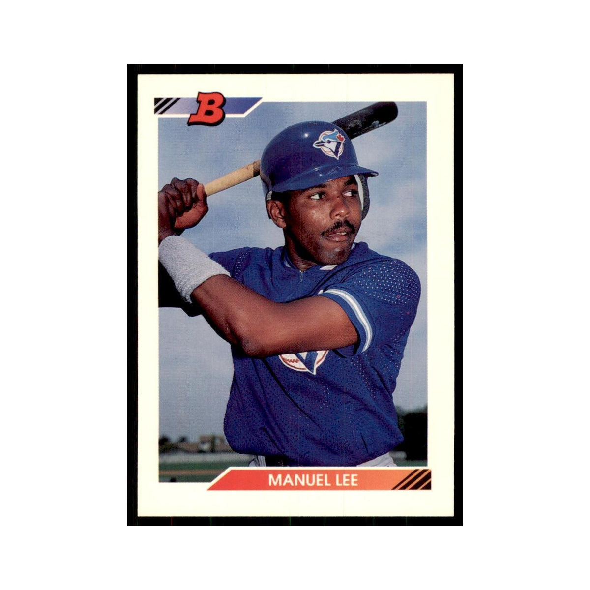 1992 Bowman Manuel Lee Baseball Cards #421