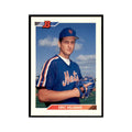 1992 Bowman Eric Hillman Baseball Cards #326
