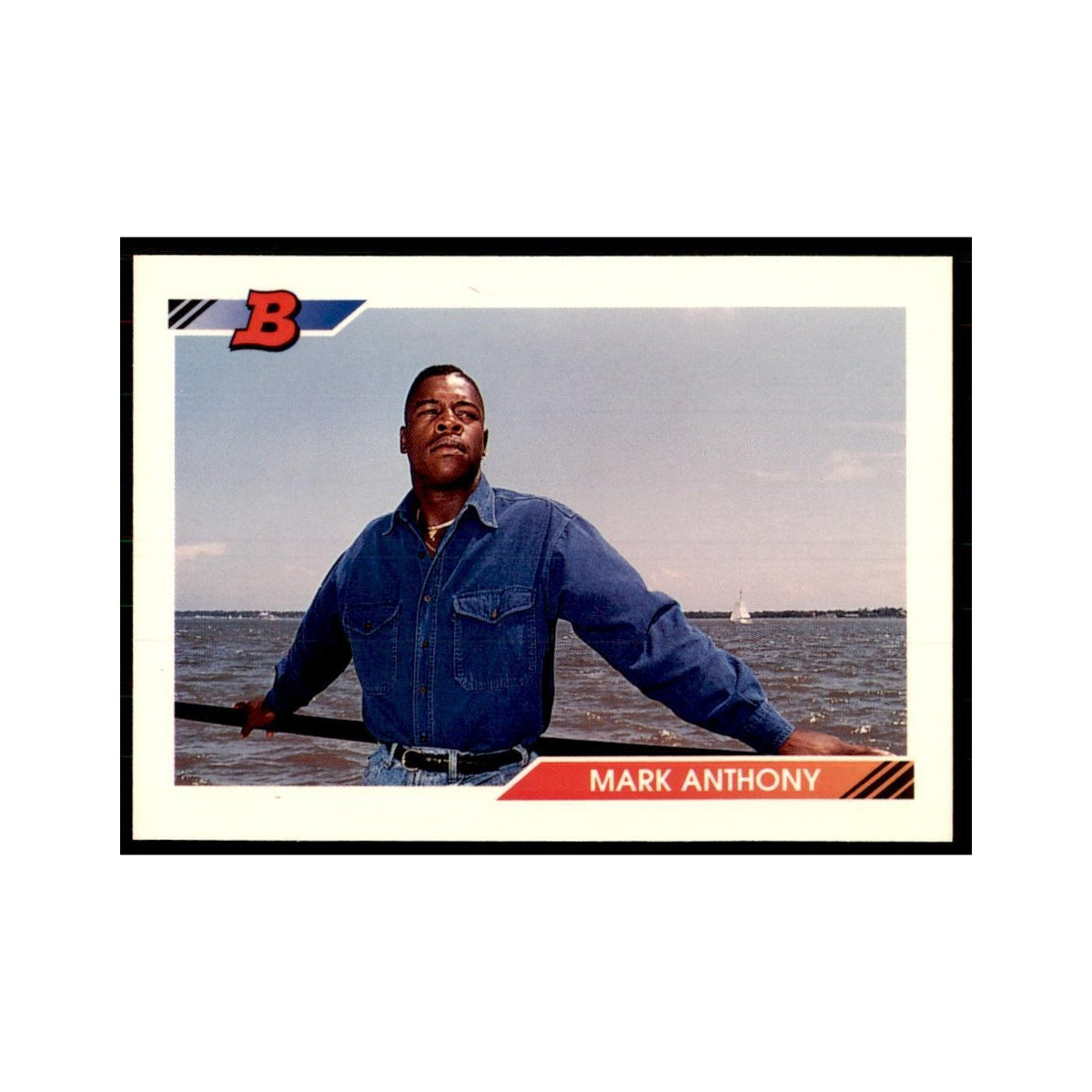 1992 Bowman Mark Anthony Baseball Cards #449