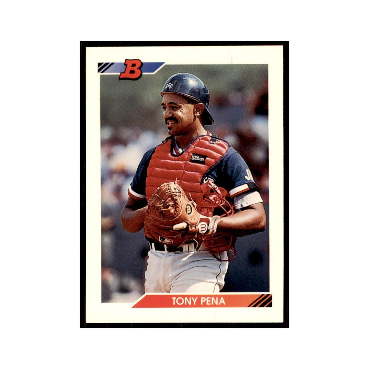 1992 Bowman Tony Pena Baseball Cards #364