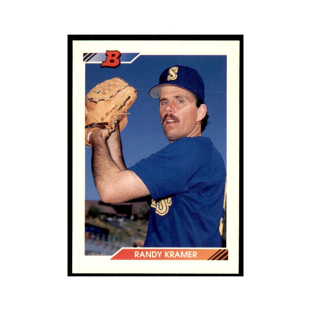 1992 Bowman Randy Kramer Baseball Cards #398