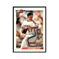 1992 Bowman Jeff Shaw Baseball Cards #410