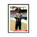 1992 Bowman Vince Moore Baseball Cards #443