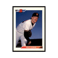 1992 Bowman Kelly Downs Baseball Cards #343