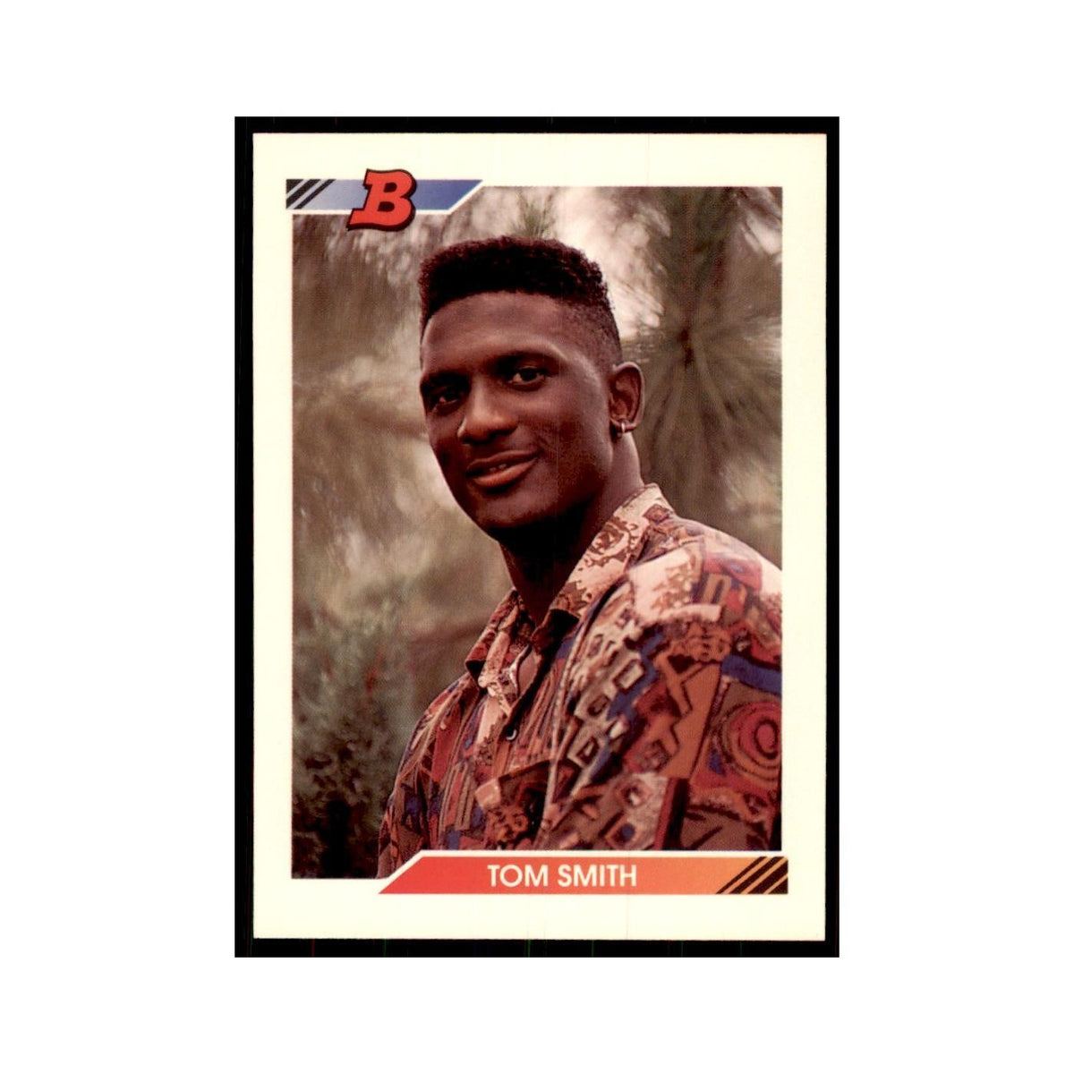 1992 Bowman Tom Smith Baseball Cards #383