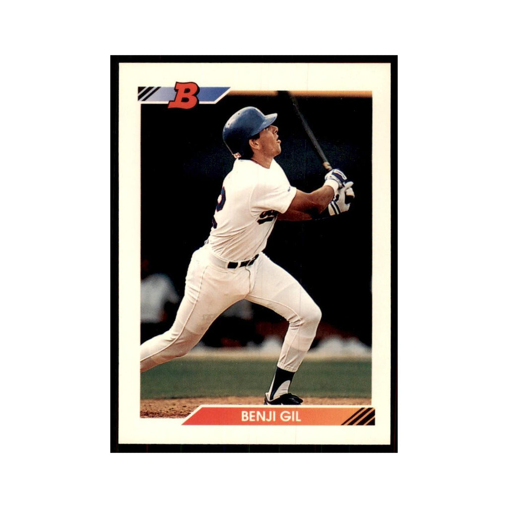 1992 Bowman Benji Gil Baseball Cards #339