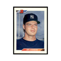 1992 Bowman Jeff Johnson Baseball Cards #362